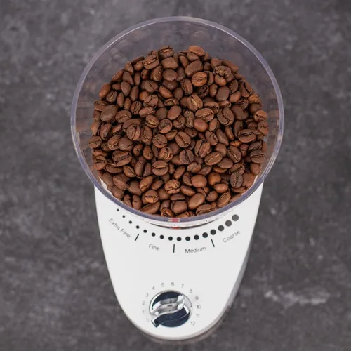Miniatura 11 de Capresso Infinity Plus Molinillo de Rebabas Cónicas, Blanco