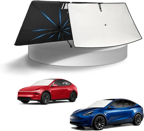 Miniatura 326 de KUST Parasol para parabrisas para Hyundai Tucson 2016-2021 (no para Tucson 2022), accesorios protectores solares de ventana, protector solar