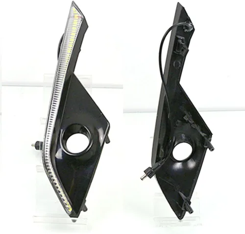Miniatura 7 de BAKUGO 2 unids coche LED diurna luz antiniebla DRL luz de señal de giro para Mazda CX-3 CX3 2015 2016 2017 2018 2019 2020