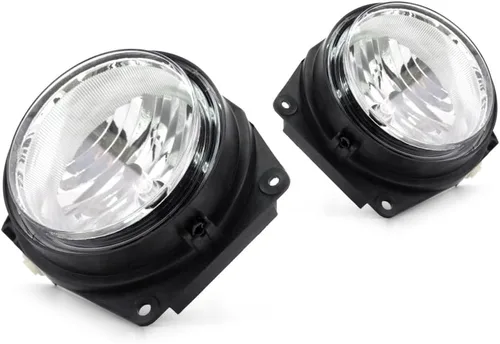 Miniatura 4 de KarParts360 Para 2006 2007 2008 2009 2010 Hummer H3 luz antiniebla par lado conductor y pasajero w/bombillas para HU2592101 HU2593101 Lado