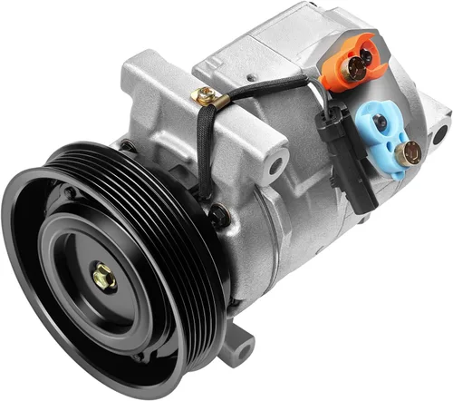 Miniatura 19 de SCITOO Compresor de Aire de Enfriamiento Rápido para Ford F-250 F-350 F-450 F-550 Super Duty 6.7L 2017-2019 HC3H19D629AB HC3H19D629AC HC3H19D629AD