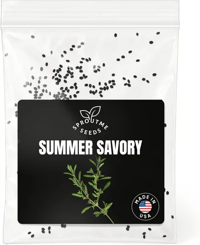 Miniatura 18 de Semillas de romero – Más de 100 personas sin OMG herencia cultivadas en Estados Unidos – Hierba culinaria aromática y hoja perenne fragante, apta