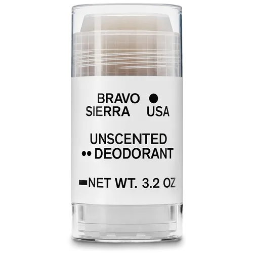 Miniatura 21 de Bravo Sierra - Desodorante sin aluminio para hombres, paquete de 1, cítrico y sal marina, fórmula natural sin bicarbonato de sodio con control