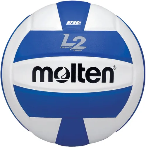 Miniatura 19 de Molten L2 - Balón de voleibol, aprobado por la NFHS