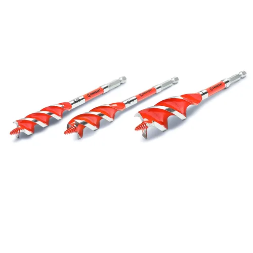 Miniatura 9 de Crescent Broca de barrena de alta velocidad 1-1/4" x 6" CDSA-649