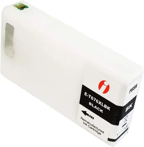 Miniatura 2 de Repuesto remanufacturado para Epson 676XL T676XL 676 XL T676XL120 Cartucho de tinta para uso con Workforce Pro WP-4010 WP-4020 WP-4023 WP-4090