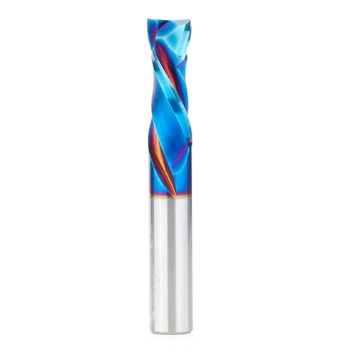 Miniatura 21 de Amana Tool Spektra Extreme Tool Life - Broca de router espiral de compresión CNC de carburo sólido, 46010-K, 3/8 D x 1-1/8 CH x 3/8 vástago x 3