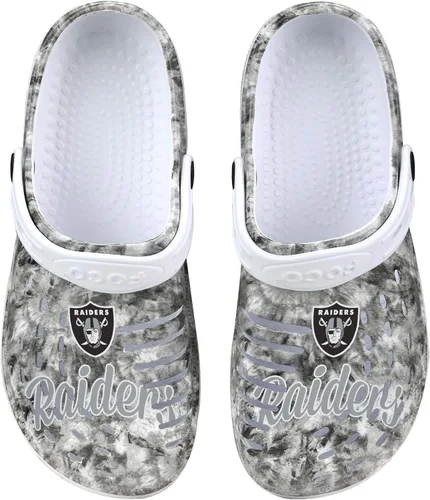Miniatura 45 de FOCO NFL Womens NFL Team Logo Cloudie Garden Water Sandals Shoes Slipper Clogs with Strap