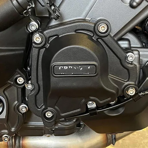 Miniatura 6 de Protector de choque para motocicletas Yamaha MT-09 FZ-09 para trazador para Scrambler XSR900 2021 2023 (color : 1 juego)