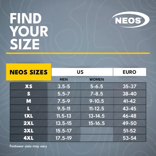 Miniatura 6 de Neos Voyager Botas impermeables de invierno para hombre y mujer - Se ajusta a botas de nieve y de trabajo - Calificadas para 0°F