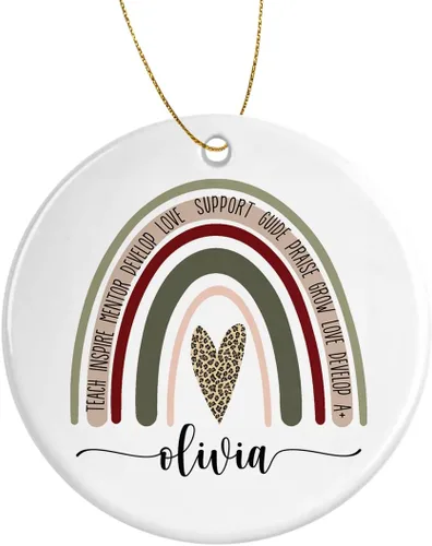 Miniatura 11 de Personalized Christmas Ornament Weddding 2023 Christmas Ornaments Customized Decor Gifts Friendship Add a Touch of Love to Your Christmas