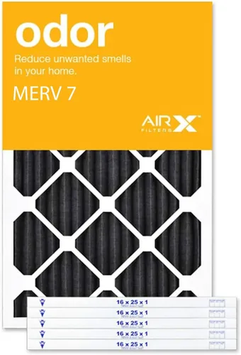 Filtros de aire AiRx ODOR 20" x 20" x 1", los mejores para controlar olores, ODOR-162501-6