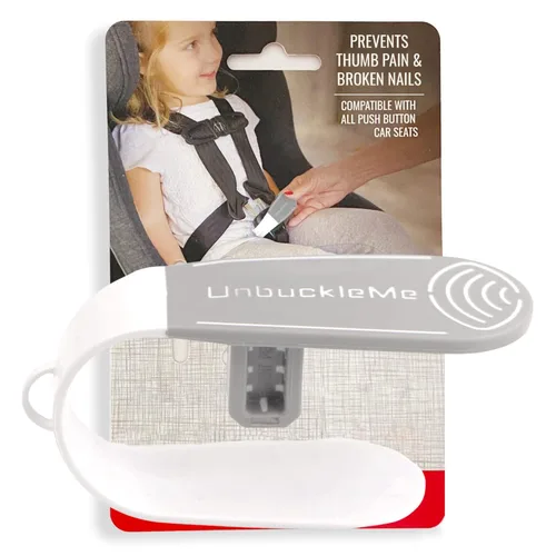 Miniatura 14 de UnbuckleMe Herramienta de liberación de hebilla de asiento de automóvil, ayuda fácil de abrir para artritis, uñas largas, niños mayores, empujador