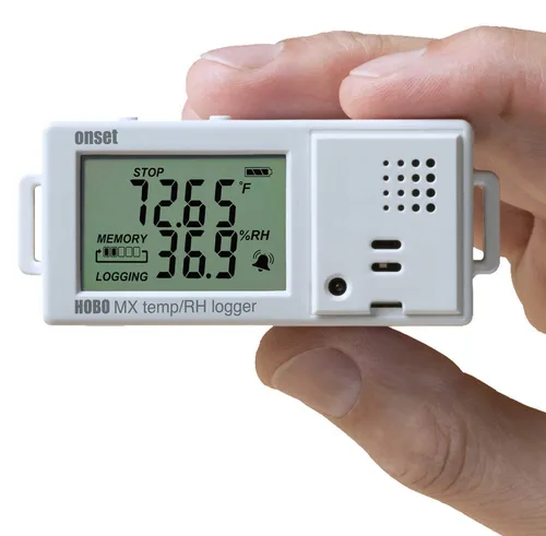 , temperatura/humedad registrador de datos, Bluetooth