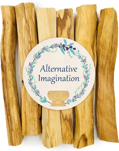 Varillas de palo santo prémium, varillas de incienso, para purificar, limpieza, curación, meditación y alivio del estrés. 100% naturales y