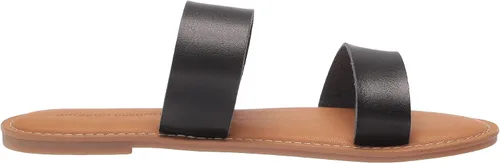 Miniatura 7 de Tienda Essentials Sandalias de dos bandas para mujer