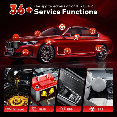 Miniatura 8 de Autel MaxiTPMS ITS600Pro TPMS Herramienta de programación con TPMS completo, versión actualizada de TS508 TS608 MK808TS ITS600 Funciones completas