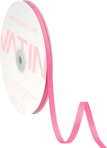 Miniatura 108 de Vatin - Rollo de cinta de grogrén, rollos de 25-50 yardas, perfecto para decoración de bodas, coronas, baby showers, envolturas de paquete de regalo