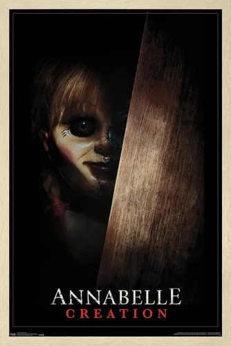 Miniatura 6 de Trends International Annabelle - Póster de pared Peek, 22.375 x 34 pulgadas, versión premium sin marco