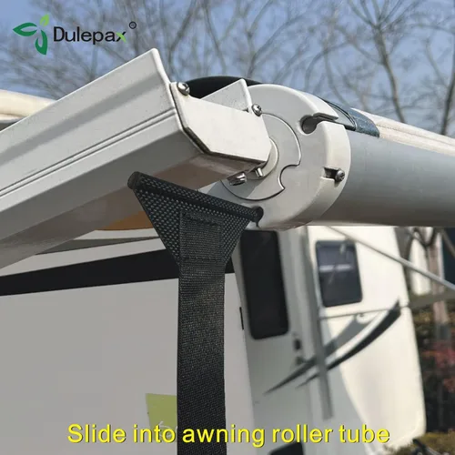 Miniatura 4 de Dulepax Correas de tracción para toldo de autocaravana, correas de 96 pulgadas de largo con tecnología Polycord de soldadura. Correas universales