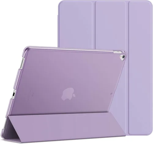 Miniatura 10 de JETech Funda para iPad Pro de 12.9 pulgadas (1ª y 2ª generación, modelos 2015 y 2017), activación/suspensión automática (negro)