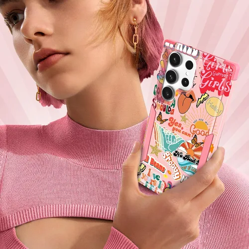Miniatura 119 de Funda para Samsung Galaxy S22 - Funda de Teléfono para Mujeres Chicas Lindas Cubierta Diseño Único Estético Genial para Adolescentes Kawaii Fresa