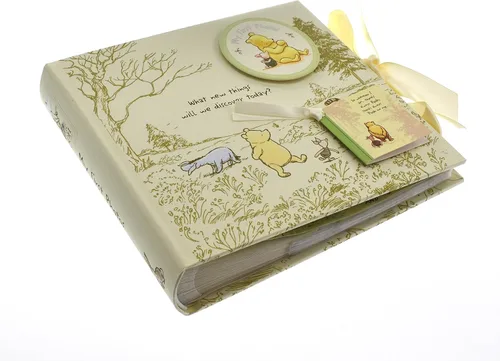 Miniatura 4 de Disney Magical Beginnings Classic Pooh My First Photos - Álbum de bebé para fotografías de 6 x 4 (DI165), 7.05 oz WBM-GFT45