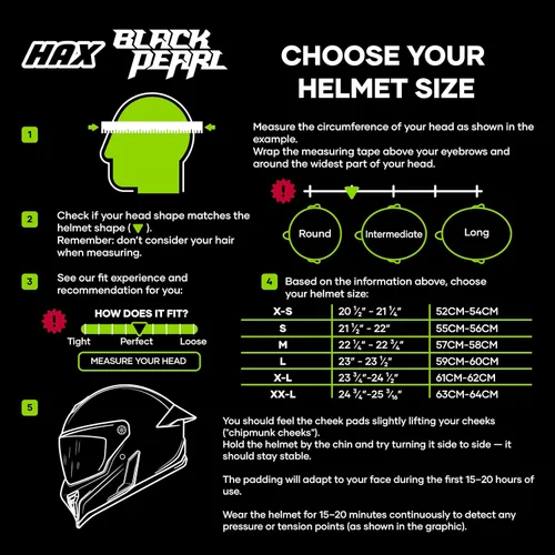 Miniatura 6 de HAX Casco de motocicleta de cara completa para hombres y mujeres adultos, certificado DOT y ECE 22.06, casco de motocross de ventilación avanzada