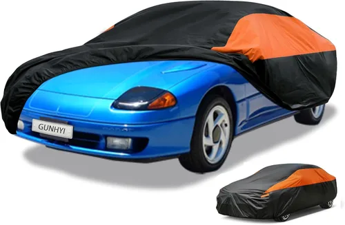 Miniatura 97 de GUNHYI - Funda para auto Chevrolet Custom Fit Chevrolet Chevy Trailblazer (2016-2019) impermeable para todo tipo de clima para automóviles, funda