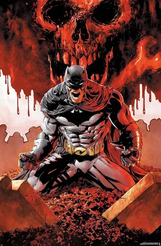 Miniatura 9 de Trends International DC Comics Batman - Póster de pared de Batman con huesos