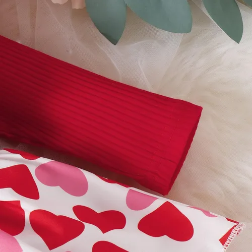 Miniatura 27 de Mameluco de Navidad para niñas recién nacidas, falda de malla de terciopelo rojo, traje de primera Navidad, regalo de Navidad