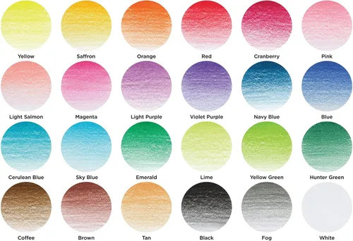 Miniatura 6 de artPOP! Lápices de colores premium Plus, juego de 24 colores, calidad profesional, suave y mezclable, núcleo resistente a la rotura de 0.118 in