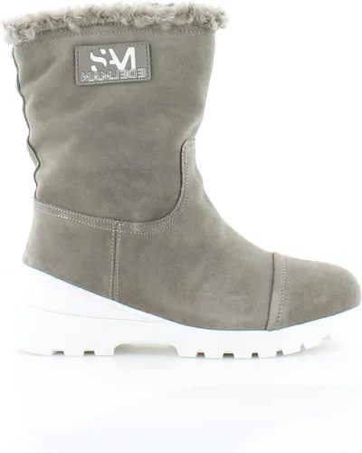 Miniatura 8 de Sam Edelman Kaylie - Botas de invierno con forro de gamuza negra, 8