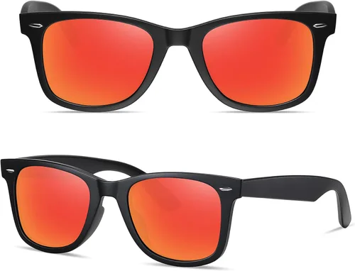 Miniatura 14 de MEETSUN Polarized Sunglasses for Women Men Classic Retro Square Frame Driving Sun Glasses UV Protection
