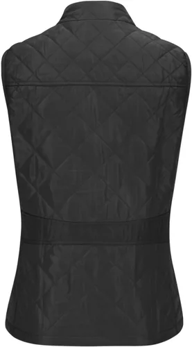 Miniatura 4 de Chaleco acolchado para mujer, con cuello alto, ligero, con cremallera, sin mangas, chaquetas de plumón de invierno, chalecos cálidos, ropa de abrigo