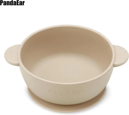 Miniatura 7 de PandaEar Paquete de 3 Tazones para Bebé con Succión Se Mantienen en su Lugar Tazón de Comida de Silicona para Bebés Niños Pequeños Infantes Grado