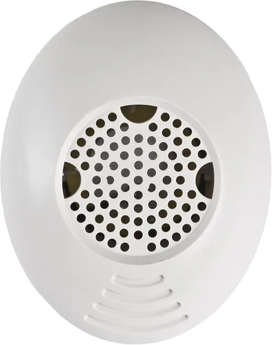 Miniatura 2 de Victor Mini M753SN ultrasónico con luz nocturna, paquete de 3, color blanco