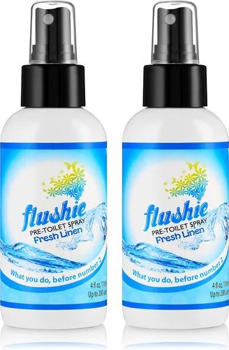Miniatura 24 de Flushie - Aerosol preinodoro para desodorante de olores de inodoro... (lavanda, paquete de 2)