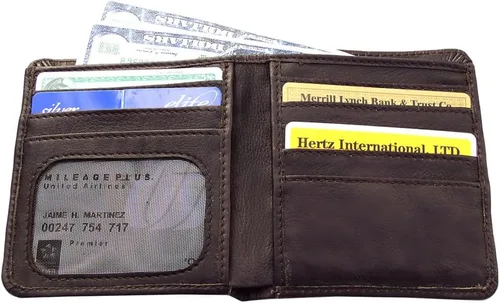 Miniatura 2 de Piel Leather Hipster, Chocolate, Hipster para hombre