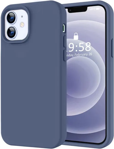 Miniatura 389 de LOVE 3000 Compatible con Funda para iPhone 15, [Cámara de Cobertura Completa de Silicona Suave] [Protección contra Caídas de 8 pies], Forro de Negro