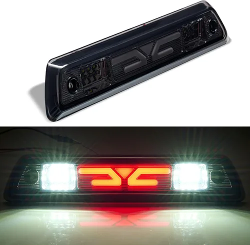 Miniatura 12 de Tercera tercera luz de freno, luz de freno LED de montaje alto para Chevy Silverado GMC Sierra 1500 2500 3500 HD Classic, lámpara de carga trasera