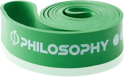 Miniatura 9 de Philosophy Gym Banda de asistencia para dominadas - Banda de ejercicio de bucle de potencia de resistencia