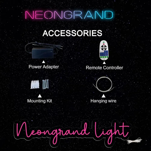 Miniatura 5 de Letrero de barra de neón personalizado – Letrero de luz personalizado para decoración de bar del hogar, salón o cueva de hombre (grabado rectangular)
