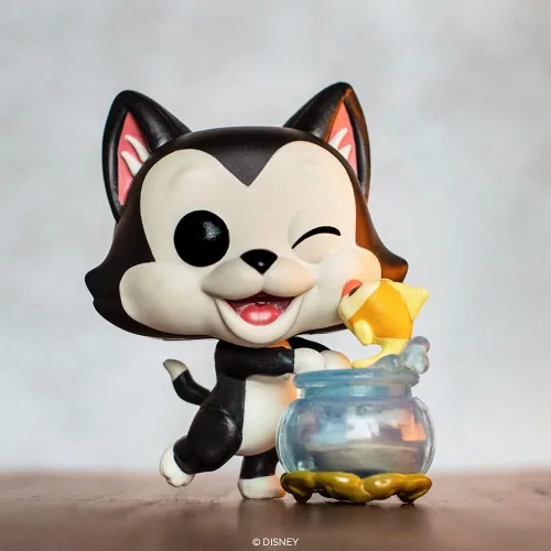 Miniatura 2 de Funko Pop! Disney: Pinocho - Figaro Besando a Cleo