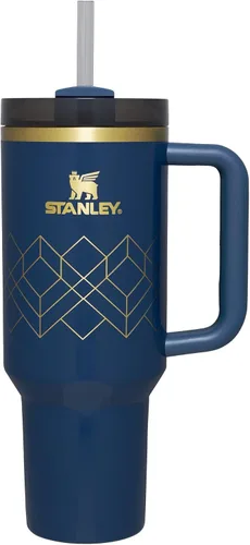 Miniatura 148 de STANLEY Quencher H2.0 Vaso Térmico con Asa y Pajita 64 oz Tapa Flowstate de 3 Posiciones Gran Capacidad para Viajes y Deportes Vaso de Acero