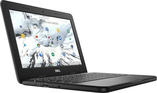 Dell 3100 Intel Celeron N4020 1.1GHz 4GB 32GB Webcam 11.6 Pantalla táctil Chromebook Chrome OS VH5H8