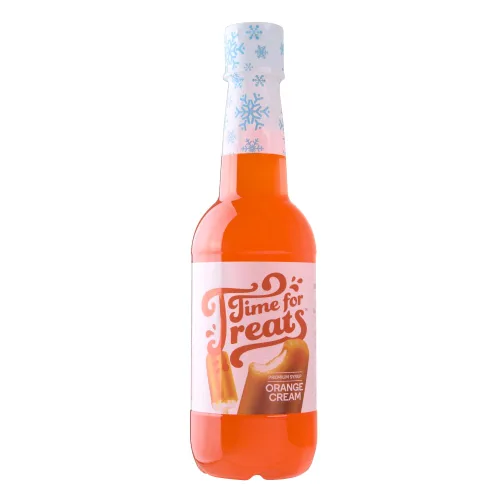 Miniatura 25 de Time for Treats Paquete de 3 jarabes con sabor a uva, cereza, frambuesa roja VKP1108, multicolor