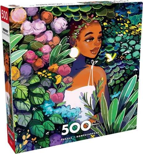 Buffalo Games - Geneva Bowers - Hideaway - Rompecabezas de 500 piezas para adultos - Rompecabezas desafiante perfecto para noches de juego - El