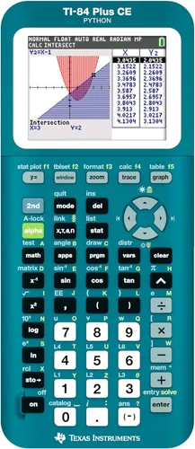 Miniatura 10 de Calculadora gráfica TI84PLSCEBLUBRY de Texas Instruments, Negro