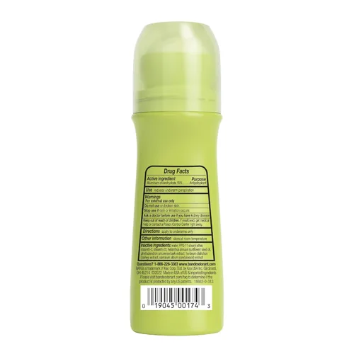 Miniatura 10 de Ban Desodorante Antitranspirante Roll-on Invisible para Mujeres y Hombres, Protección de 24 Horas contra el Olor y el Sudor de las Axilas, Sin